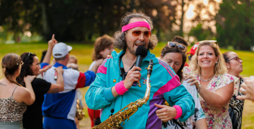 La fête de la musique 2024 avec Jukepop Fanfare.