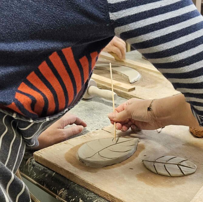 Atelier créatif, la céramique