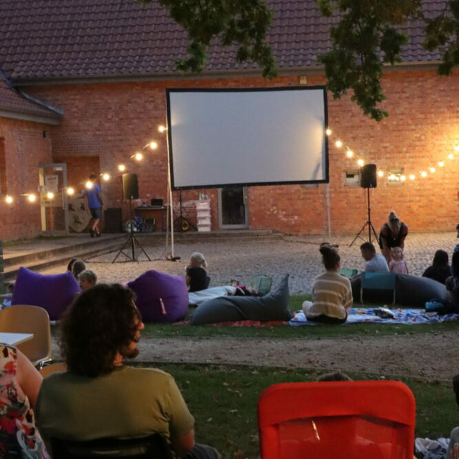 Cinéma en plein air