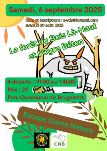 Escape game Nature Brugelette