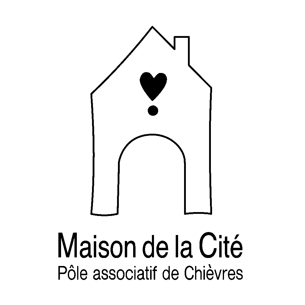 Maison de la cité test logo-noir
