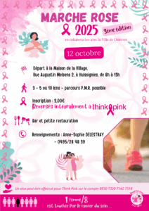 Marche rose 2025
