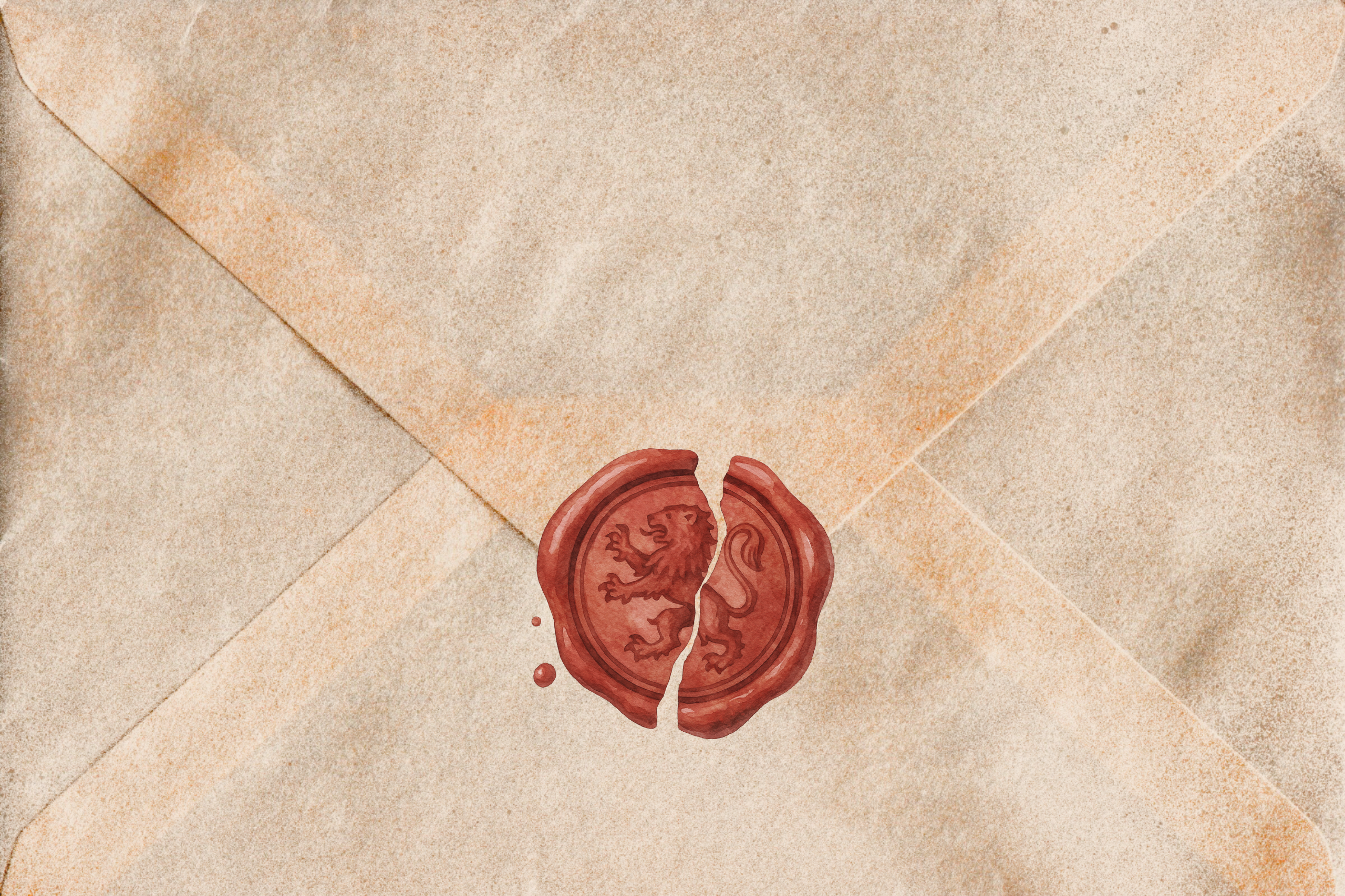 Une lettre est arrivée