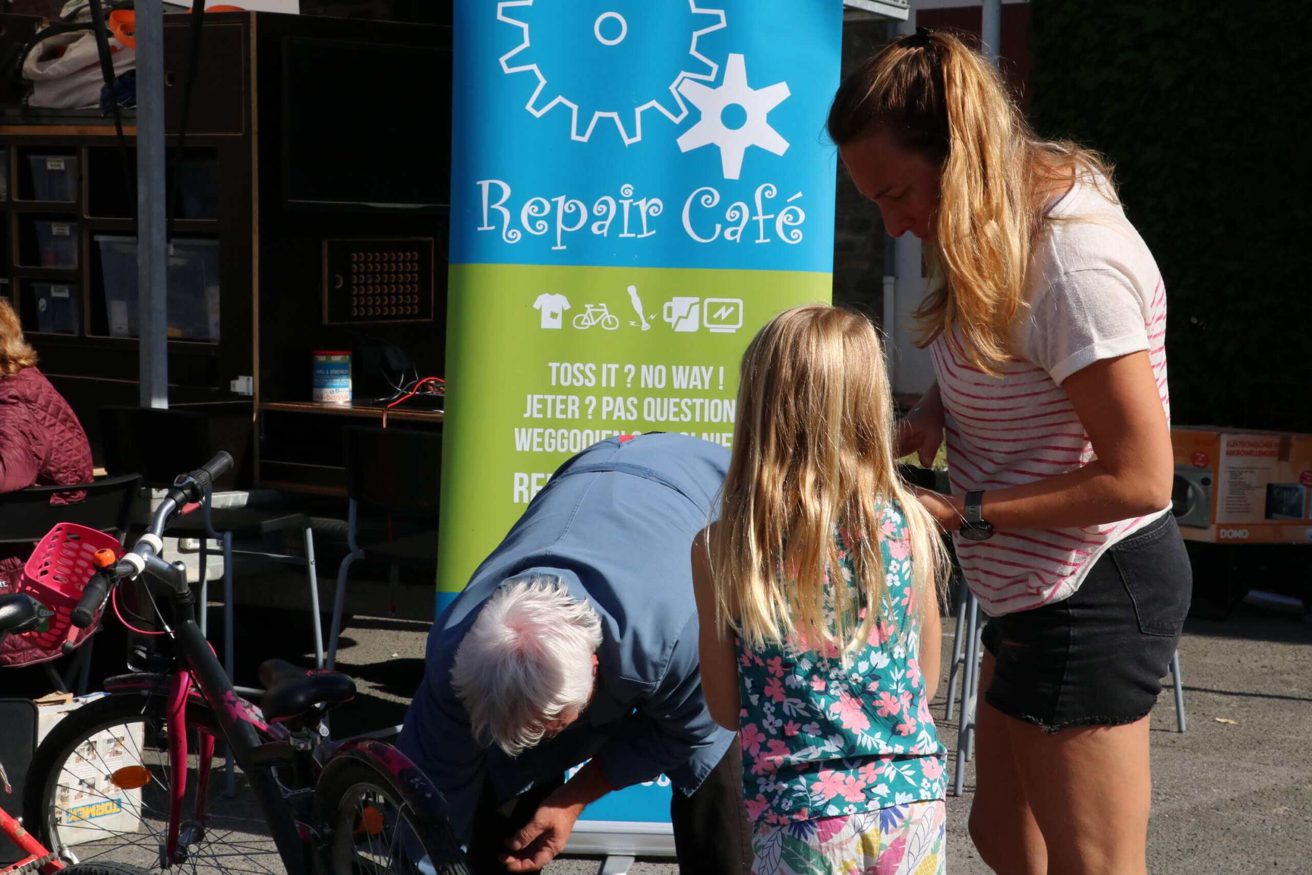 Un repair café s&rsquo;installe sur notre territoire !