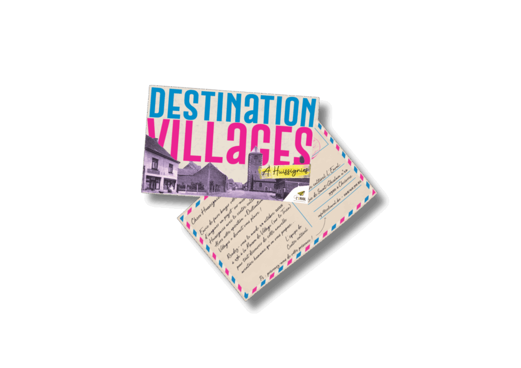 Carte destination village